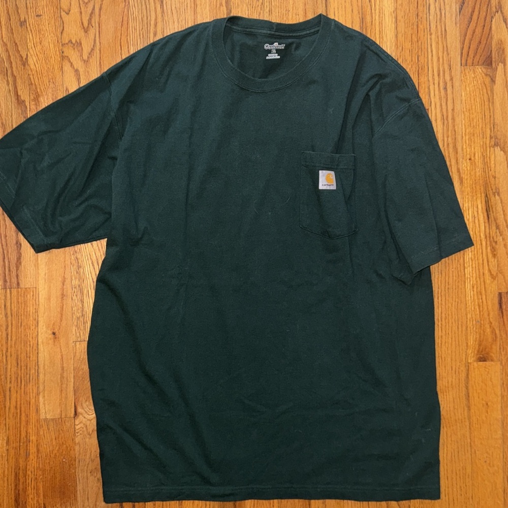 Carhartt Dark Green T shirt Men’s Xl
